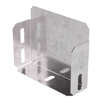 PR16.0829 Заглушка лотка Стандарт 100х80 Промрукав PR16.0829 Заглушка лотка Стандарт 100х80 Промрукав