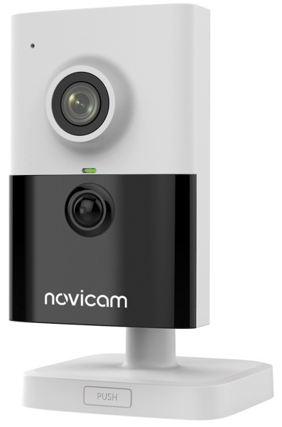 PRO 25 (ver.1500) внутренняя компактная IP-камера c Wi-Fi встроенным микрофоном Novicam