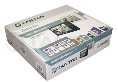 Amelie (Black) VZ (Vizit) видеодомофон Tantos
