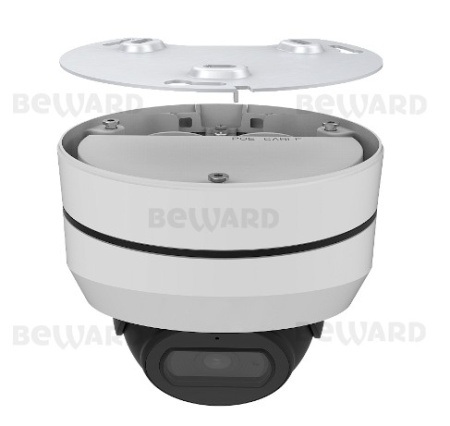 SV3212DB (2,8 мм) уличная купольная всепогодная IP-камера видеонаблюдения с встроенным микрофоном Beward