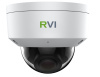 RVi-1NCD4053 (2.8-12) уличная купольная всепогодная IP-камера видеонаблюдения с встроенным микрофоном RVi
