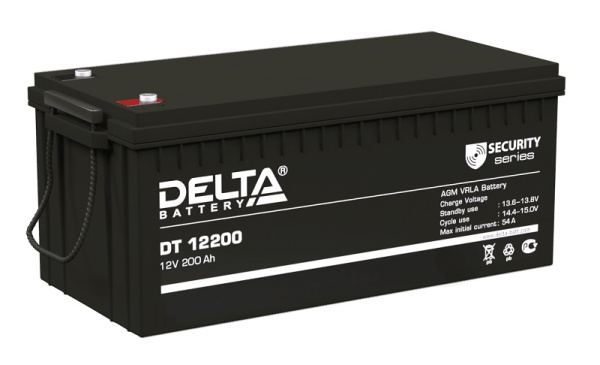 Аккумулятор Delta DT 12200 
