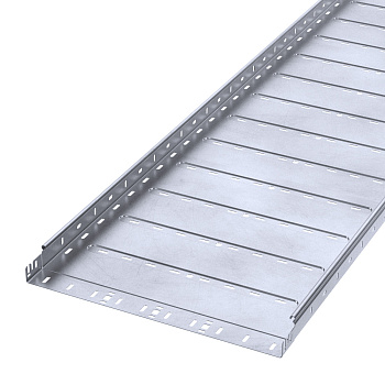 PR16.13569 лоток перфорированный Профи INOX (AISI 316) 500х50х6000 (1,2 мм) (12 м/уп) Промрукав