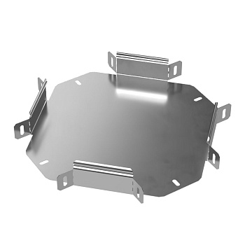 PR16.3175 Ответвитель Х-образный Стандарт INOX (AISI 304) 150х50 Промрукав