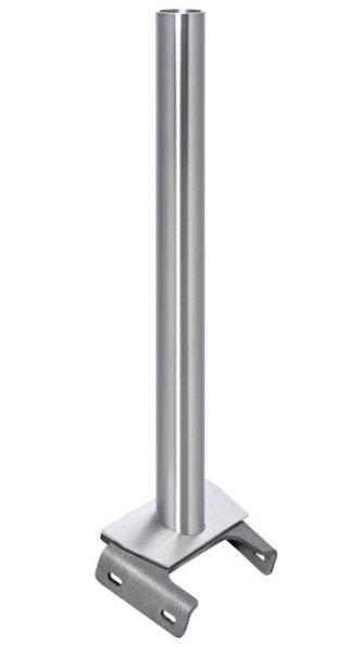 PERCo-C11P.2R стойка для установки кронштейнов на моторизованные турникеты-триподы серии PERCo-TTR-11A, правое исполнение PERCo