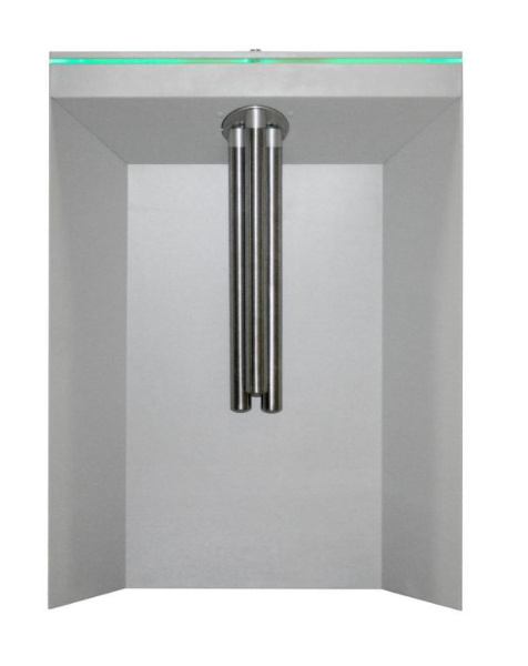 SA400-Курс100-EM турникет полуавтоматический (антипаника) - Электронная проходная Сибирский Арсенал