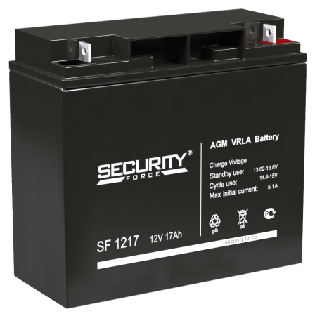 Аккумулятор SF 1217 Security Force