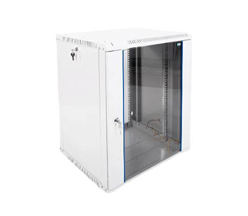 ШРН-Э-15.500 шкаф телекоммуникационный настенный разборный дверь стекло ЦМО