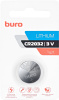 Батарея Buro Lithium CR2032 