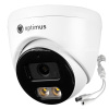 AHD-H025.0(2.8)_V.3 купольная внутренняя мультиформатная камера видеонаблюдения Optimus