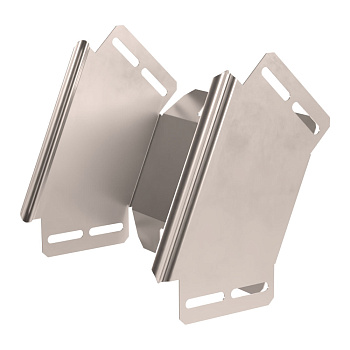 PR16.3056 Угол вертикальный внешний 90 градусов Стандарт INOX (AISI 409) 200х100 Промрукав PR16.3056 Угол вертикальный внешний 90 градусов Стандарт INOX (AISI 409) 200х100 Промрукав