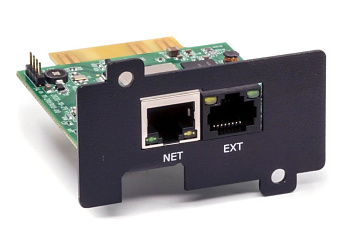 UPS SNMP-MINI CARD 1 встраиваемая карта SNMP для ИБП серии DATA 1-3 кВА SMARTWATT 