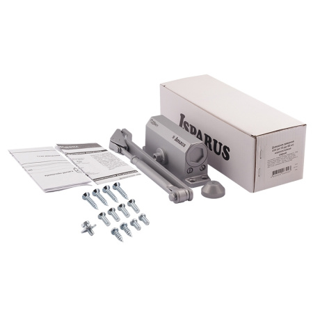 НОРА-М 410 ISPARUS (от 15 до 60кг) доводчик морозостойкий (серый)