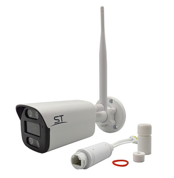 ST-SX4531 POE Wi-Fi LIGHT 4Мп (2,8мм) уличная всепогодная IP-камера видеонаблюдения с встроенным микрофоном Space Technology
