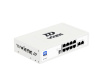 WK-PS210 v2 коммутатор неуправляемый PoE 76Вт, 8FE(PoE)+2FE Wi-Tek 
