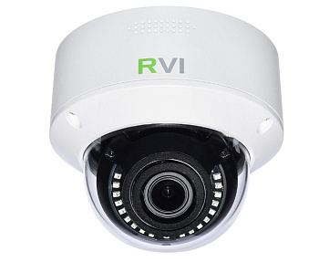RVi-1NCD2379 (2.7-13.5) купольная уличная IP камера видеонаблюдения с встроенным микрофоном RVi