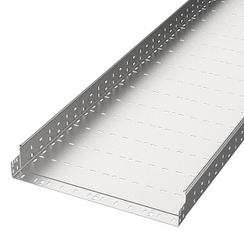 PR16.5136 лоток перфорированный Профи 600х100х3000 (2,0 мм) (6 м/уп) Промрукав