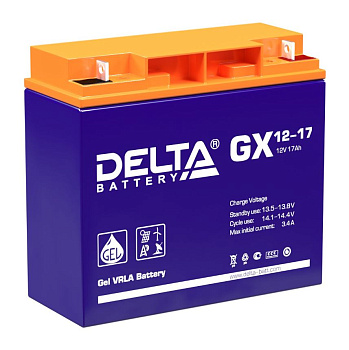 Аккумулятор Delta GX 12-17