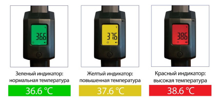 Блокпост РД 1000T ручной металлодетектор