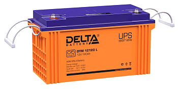 Аккумулятор Delta DTM 12120 L  