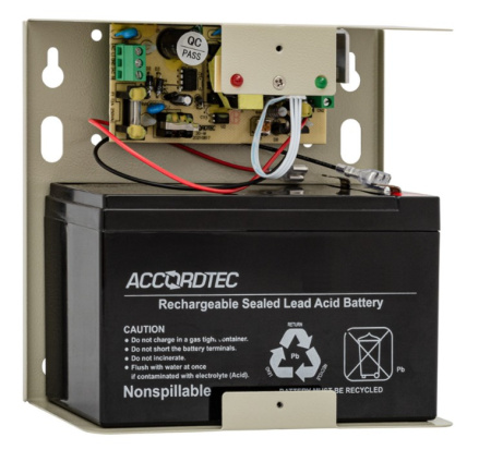ББП-30N (серый) блок бесперебойного питания 12В, 3А ACCORDTEC 