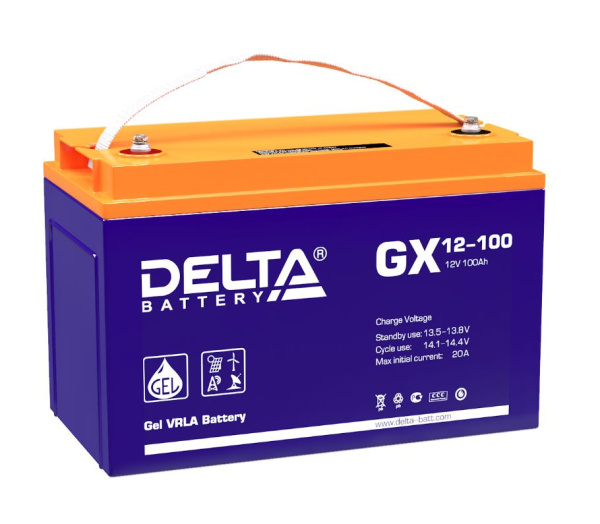 Аккумулятор Delta GX 12-100