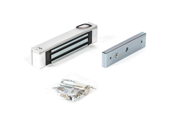 SPRUT Lock-181MA-L электромагнитный замок 180 кг, 12DC, 400 mA, без индикации Бастион