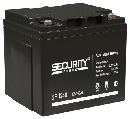 Аккумулятор SF 1240 Security Force