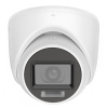 F-AC-2322M(2.8mm) (Аналог DS-T203A(B)) 2Мп уличная купольная HD-TVI камера с гибридной подсветкой ИК/LED до 30/20м и встроенным микрофоном (AoC) iFlow