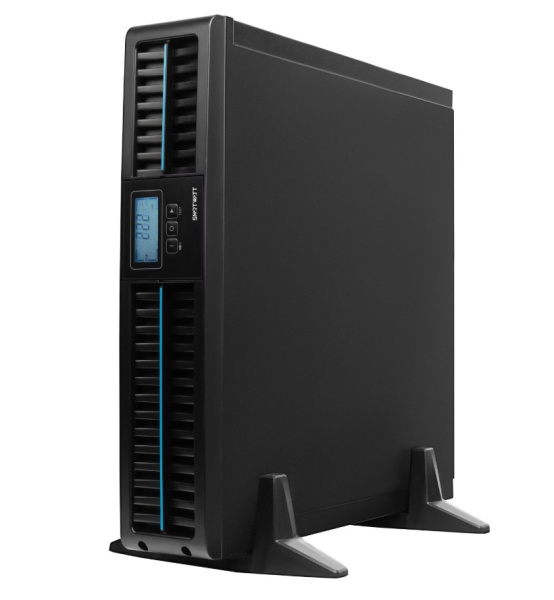 UPS DATA PRO 3kVA ИБП онлайн, чистый синус, мощность 3000/2700 ВА/Вт, стоечный/напольный SMARTWATT
