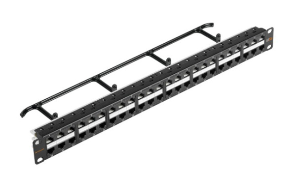 NMC-RP48UD2-1U-BK панель 19" NIKOMAX