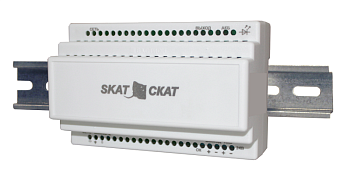 СКАТ-1200М DIN источник вторичного электропитания резервированный