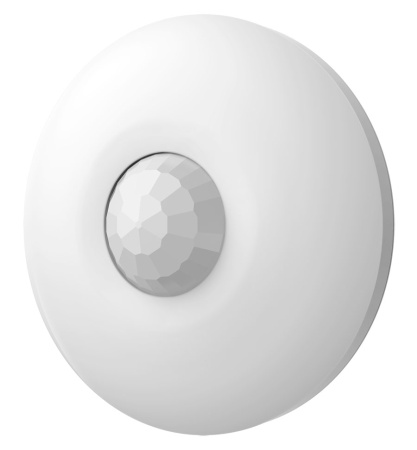 F-PD-401CL12 (Аналог DS-PDCL12-EG2-WE)  ИК-датчик беспроводной потолочный 360° iFlow