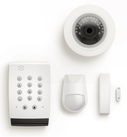 MyAlarm Комплект №3 для квартиры с камерой (Dom)