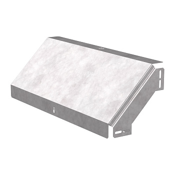 PR16.0590 Угол вертикальный внешний 90 градусов с крышкой Стандарт 600х80 Промрукав PR16.0590 Угол вертикальный внешний 90 градусов с крышкой Стандарт 600х80 Промрукав