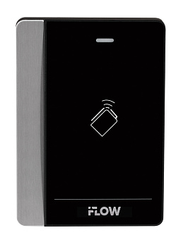 F-KD-4402PEM (Аналог DS-K1102AEM) считыватель Mifare и EM карт iFlow