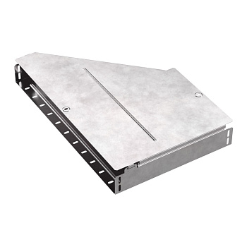 PR16.0731 Переходник правый с крышкой Стандарт 600х300х80 Промрукав