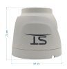 ST-SX4543 POE LIGHT 4Мп (3,6мм) уличная купольная всепогодная IP-камера видеонаблюдения Space Technology
