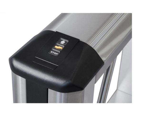 PERCo-KT05.9A электронная проходная с автоматическими преграждающими планками "Антипаника" PERCo