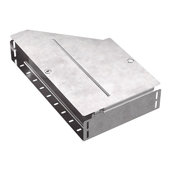 PR16.0726 Переходник правый с крышкой Стандарт 500х300х100 Промрукав PR16.0726 Переходник правый с крышкой Стандарт 500х300х100 Промрукав