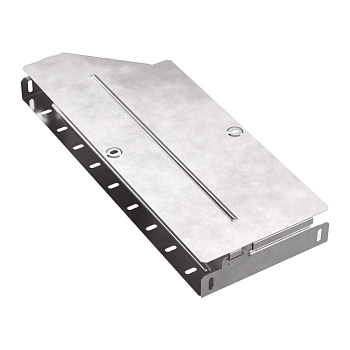 PR16.0727 Переходник правый с крышкой Стандарт 500х400х50 Промрукав