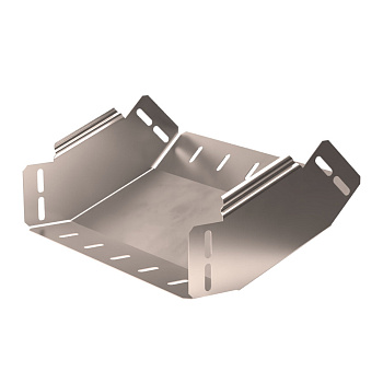 PR16.3324 Угол вертикальный внутренний 45 градусов Стандарт INOX (AISI 409) 300х80 Промрукав