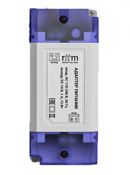 CS-12-12W 14V блок питания с гравировкой Ритм