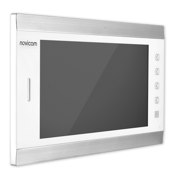 WHITE MAGIC 10 HD (ver.4804)  HD видеодомофон NOVIcam