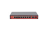 WI-PCES308GF коммутатор настраиваемый PoE 60Вт, порты 8 PoE GE + 1 GE + 1 SFP, Easy Smart, Wi-Tek