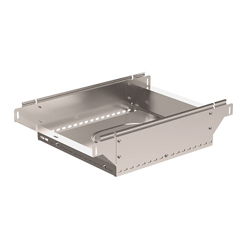 PR16.2791 ответвитель Т-образный вертикальный Стандарт INOX (AISI 409) 400х80 Промрукав