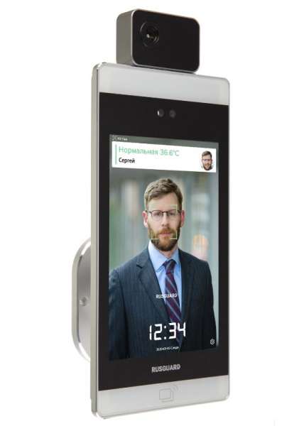 R20-Face (8W) Thermometer SE терминал распознавания лиц RusGuard