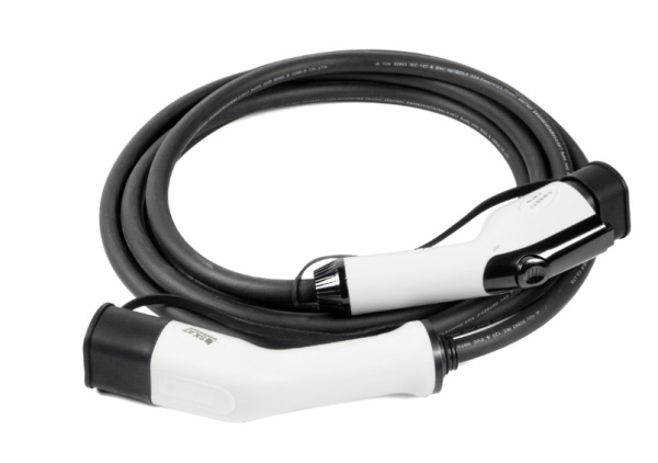 Type2 to GB/T EV charger cable 5m Зарядный кабель (Бастион)