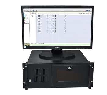 ЦПИУ "Рубеж" исп.2 (для КП Sonar) - Центральный прибор индикации и управления ЦПИУ "Рубеж" исп.2, ПАСН.425532.008 ТУ для системы до 60 приборов RS-485