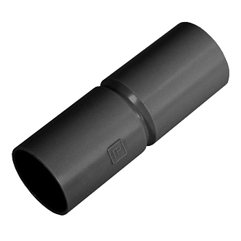 PR13.0167 патрубок-муфта черная d40 мм (1шт/150шт уп/кор) Промрукав PR13.0167 патрубок-муфта черная d40 мм (1шт/150шт уп/кор) Промрукав